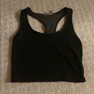 Active wear crop top